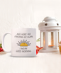 Here We Fricking Go Again Coffee Mug Gift For Mom