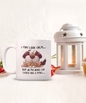 I May Look Calm Coffee Mug, 11 or 15 oz Ceramic Fnny Mug Gift