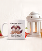 I May Look Calm Coffee Mug, 11 or 15 oz Ceramic Fnny Mug Gift
