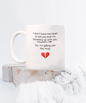 Coffee Mug Break Up Coffee Mug, Funny Joke 15oz and 11oz