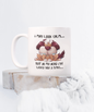 I May Look Calm Coffee Mug, 11 or 15 oz Ceramic Fnny Mug Gift