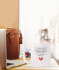 Coffee Mug Break Up Coffee Mug, Funny Joke 15oz and 11oz