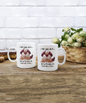I May Look Calm Coffee Mug, 11 or 15 oz Ceramic Fnny Mug Gift