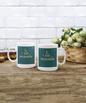 Eid Stars and Crescent Happy Eid Blessings Mug After Ramadan Gift Eid Gift