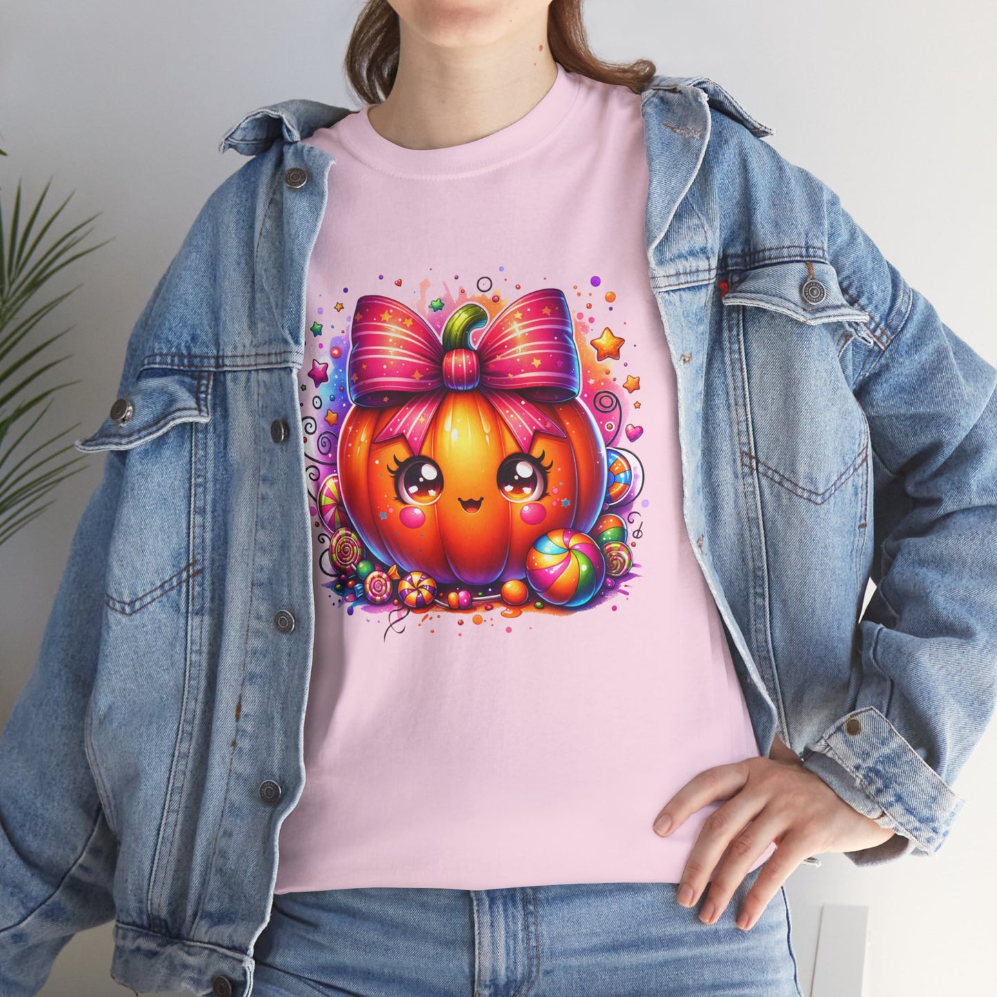 Halloween Spooky Shirt, Cute Pumpkin Shirt, Coquette Shirt, Womens Halloween Shirt, Gift For Halloween