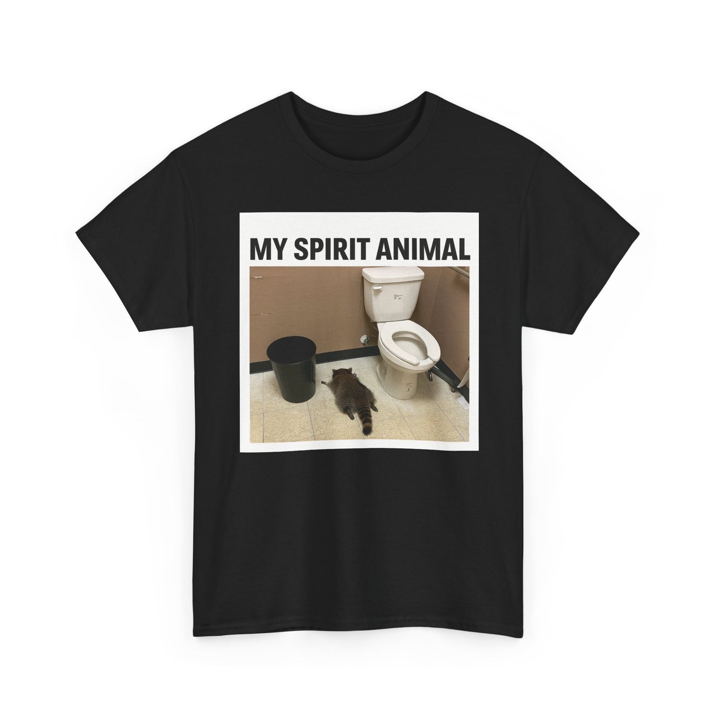 Drunk Raccoon Shirt, Trashed Panda T-Shirt, Funny Raccoon Meme Tee, My Spirit Animal Shirt