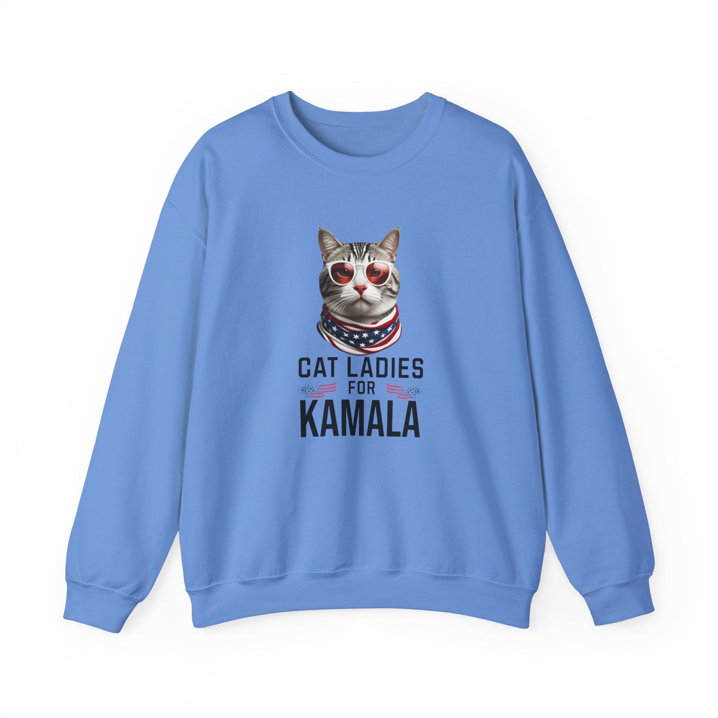 Cat Ladies For Kamala Sweatshirt | Kamala Rally T Shirt | Childless Cat Ladies | Kamala Harris 2024 President Shirt | Cat Mom Shirt