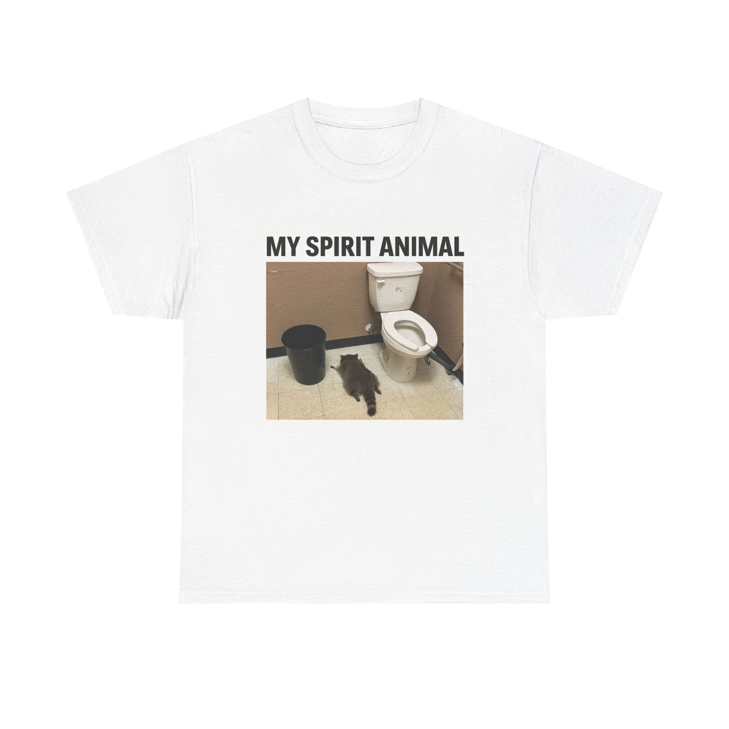 Drunk Raccoon Shirt, Trashed Panda T-Shirt, Funny Raccoon Meme Tee, My Spirit Animal Shirt