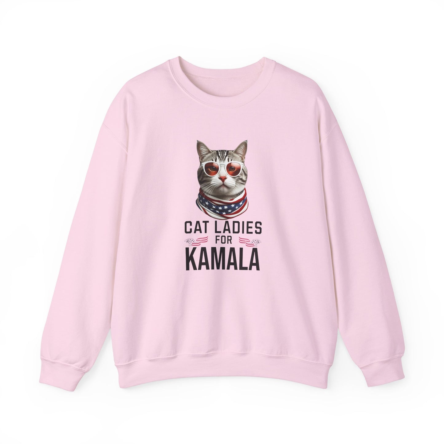 Cat Ladies For Kamala Sweatshirt | Kamala Rally T Shirt | Childless Cat Ladies | Kamala Harris 2024 President Shirt | Cat Mom Shirt