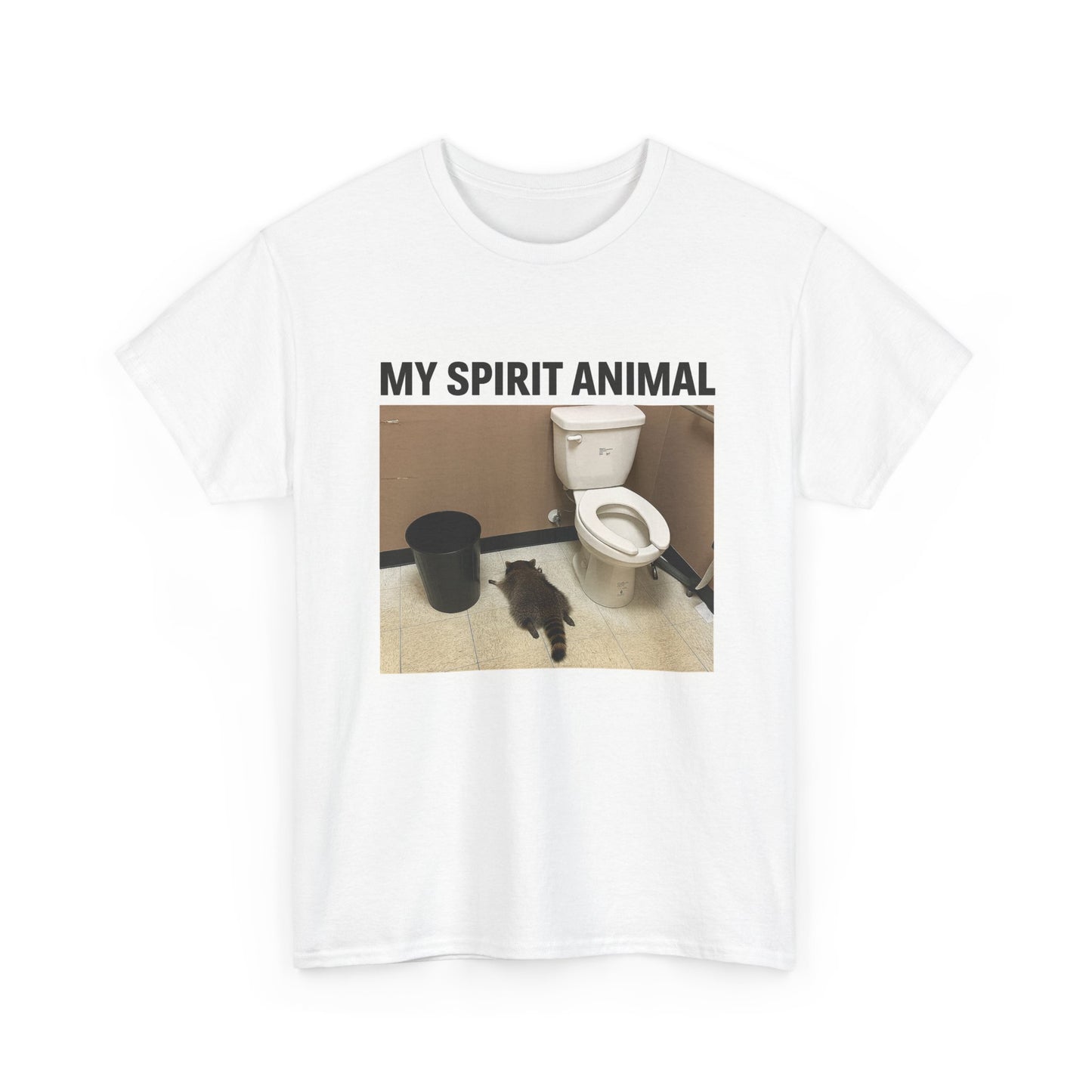 Drunk Raccoon Shirt, Trashed Panda T-Shirt, Funny Raccoon Meme Tee, My Spirit Animal Shirt