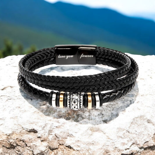 Unique Bracelet for Men, Son bracelet Gift from mom