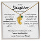 Engraved Baby Feet Gift with Birthstones and Custom Engraving for Daughter