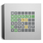 Wordle Deluxe Square Canvas 1.5in Frame