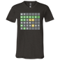 Wordle Unisex Jersey V-Neck T-Shirt