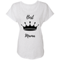 Best Queen Mama Ladies' Triblend Dolman Sleeve Tee