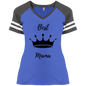 Ladies' Game V-Neck T-Shirt Best Queen Mama