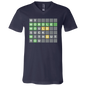 Wordle Unisex Jersey V-Neck T-Shirt