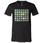 Wordle Unisex Jersey V-Neck T-Shirt